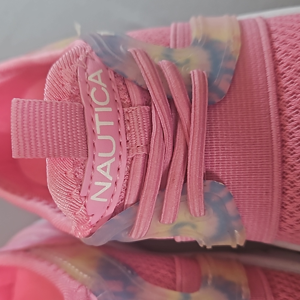 Girl's Nautica Slip On Sneakers - Picture 7 of 10